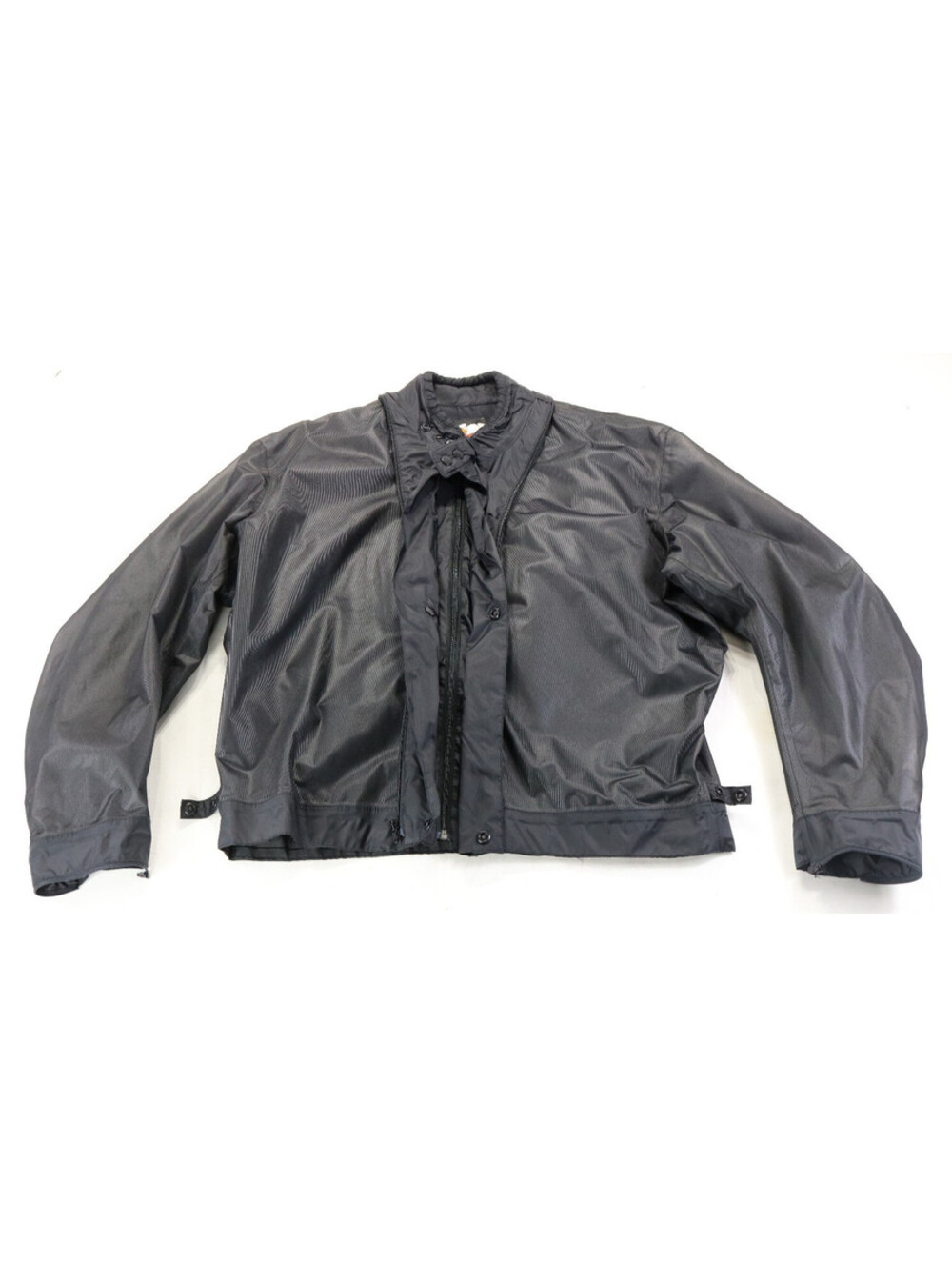 harley davidson jacket liner L black FXRG 98508-99VM removable series 1 one zip